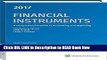 Get the Book Financial Instruments: A Comprehensive Guide to Accounting   Reporting (2017) Read