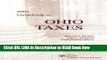 Get the Book 2007 Guidebook to Ohio Taxes (Cch State Guidebooks) Free Online