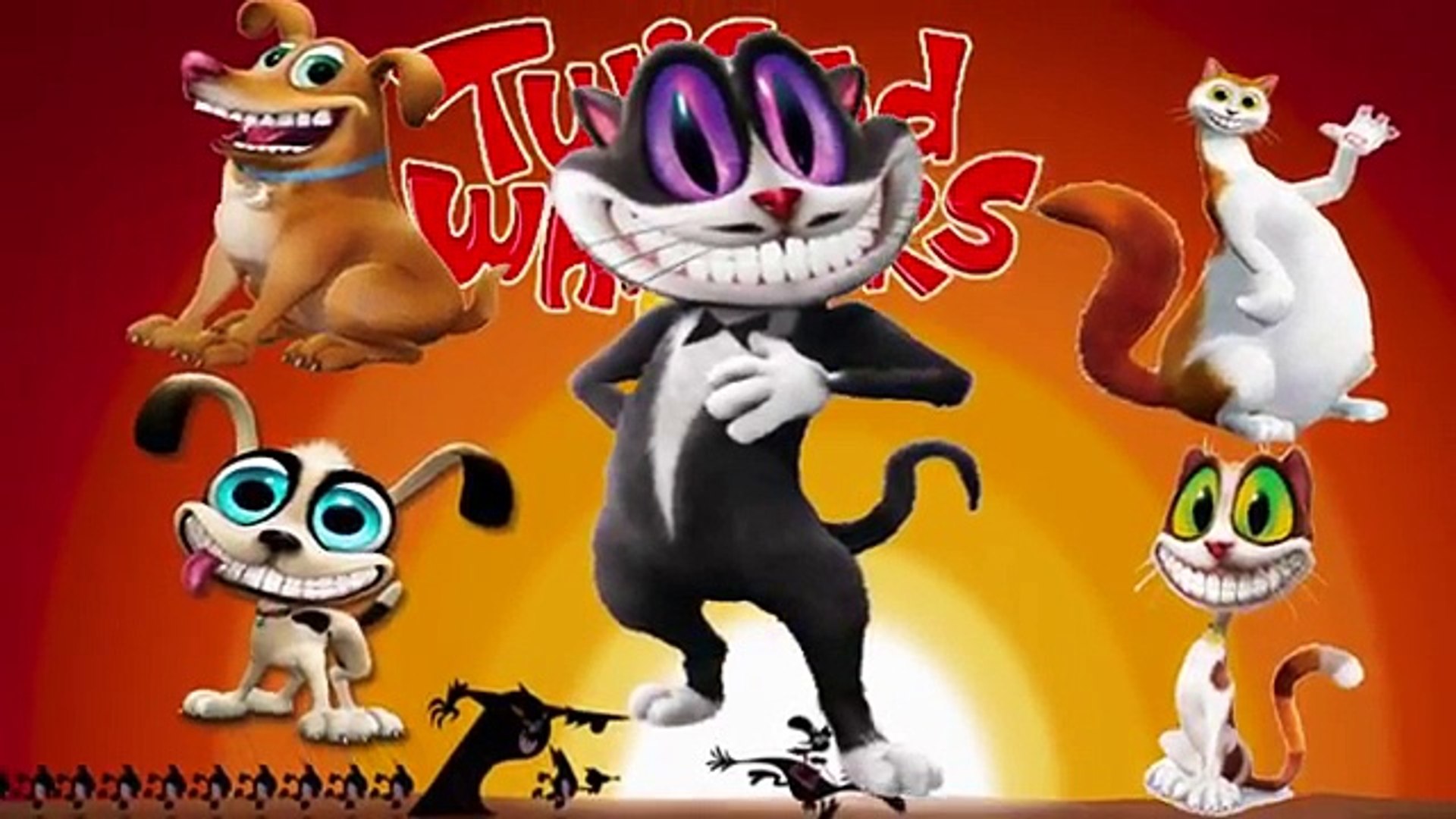 The Twisted Whiskers Show new Finger Family - Nursery Rhyme for Children -  Dailymotion Video