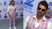 Shabbir Ahluwalia KALA CHASHMA Look At Zee Rishtey Awards 2017  Zee TV