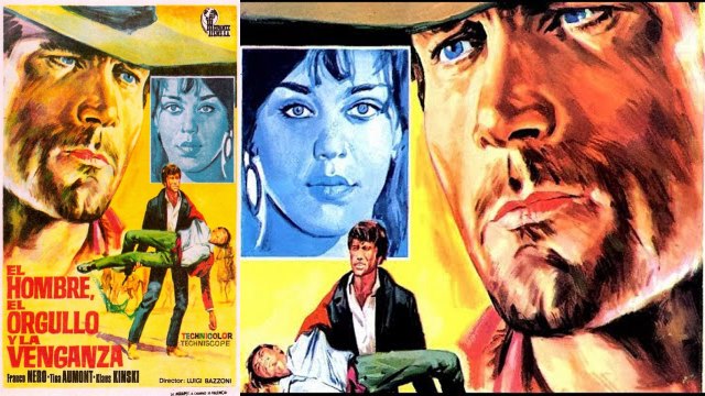 1967 - El Hombre, el Orgullo y la Venganza (escenas rodadas en Almería) parte 1