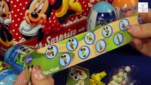 Disney Surprise Eggs!!! Mickey Mouse Unboxing Überraschungsei Auspacken - HD Video