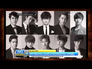 Todays History 10 Juli 1983 Kim Heechul Lahir di Heongseong, Korsel - IMS