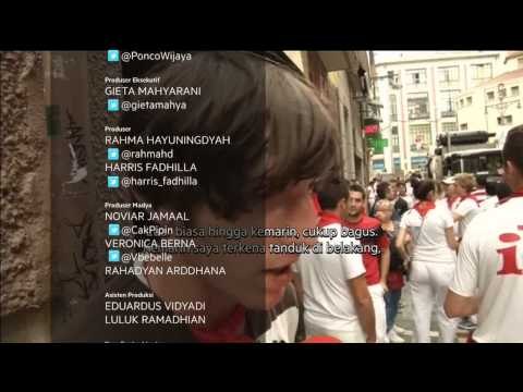 Kemeriahan Festival Running of the Bulls di Spanyol - NET24