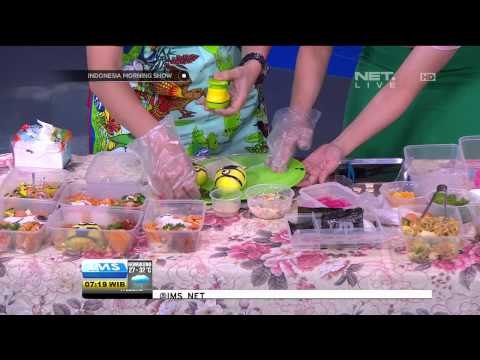 Bekal Makanan Kreatif Bento untuk Anak - IMS