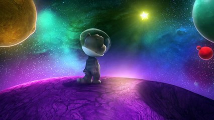 Talking Tom Shorts ep.28 - Tangled in Space (Planet Hop)-XmX8M03pISo