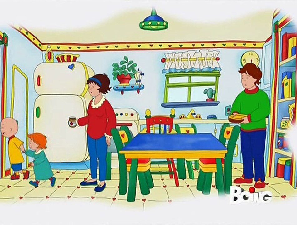 CAILLOU - 2x35 - Le pernacchie di Rosie