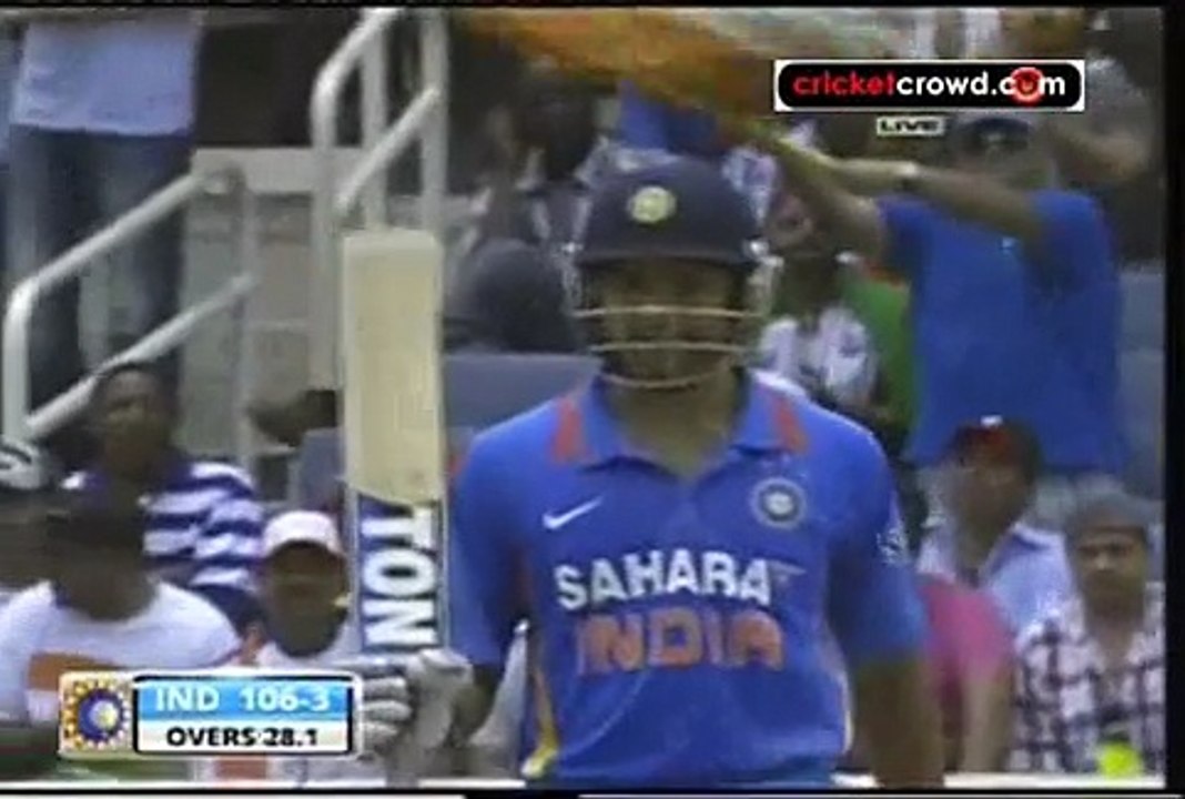 West Indies V India, 2nd Odi, Kingston 2-9