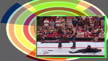 Stephanie Mcmahon vs.  Stone Cold Ask For kiss