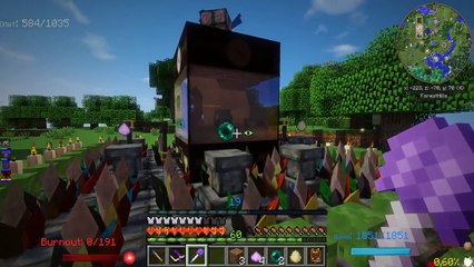 ЗАЧАРОВАНИЕ ЛОШАДИ И НЕОБЫЧНЫЕ КРИСТАЛЛЫ. THAUMIC HORIZONS #55 ВЫЖИВАНИЕ В МАЙНКРАФТ С МОДАМИ 1.7.10-XGMPOrsHI40