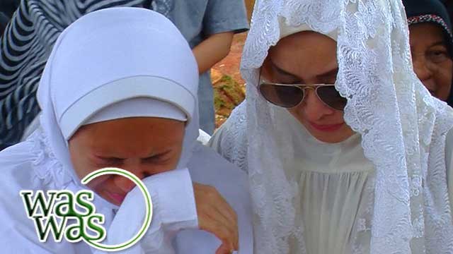 Duka Keluarga Terry Putri di Pemakaman Sang Bunda - WasWas 06 Februari 2017
