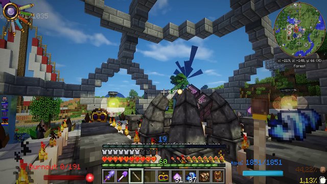 ЛУЧШАЯ МАГИЧЕСКАЯ БРОНЯ. ДРЕВНИЕ ЗНАНИЯ ТАУМКРАФТ 4 #56 ВЫЖИВАНИЕ В МАЙНКРАФТ С МОДАМИ 1.7.10-5omanwkmZ9w