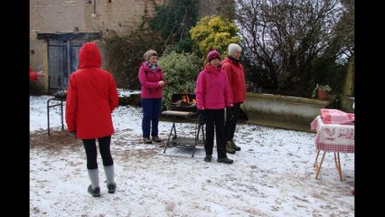 Brionnais découverte 2017 - Randonnée à Versaugues