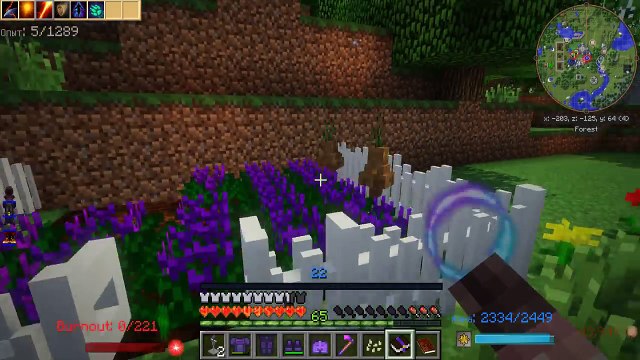 ОПЫТ НАД КОРОВОЙ, ДОМ КУЗНЕЦА И ГОЛЕМ. WITCHING GADGETS #59 ВЫЖИВАНИЕ В МАЙНКРАФТ С МОДАМИ 1.7.10-XcWtoRt4MOk