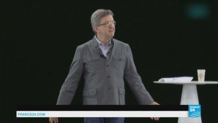 Jean-Luc Mélenchon se dédouble entre Lyon et Paris