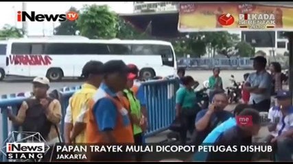 Terminal Pulo Gadung Ditutup