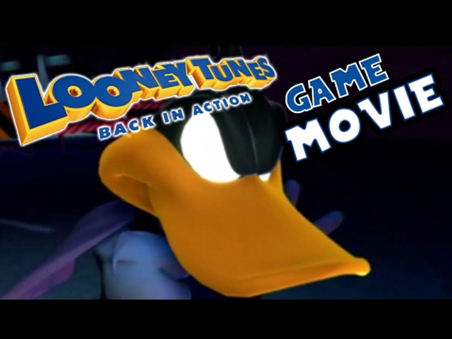 Looney Tunes: Back in Action All Cutscenes | Full Game Movie (PS2, Gamecube)