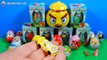 19 Kinder Surprise Eggs + 6 Giant Angry Birds Suprise Eggs
