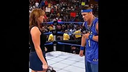 Stephanie McMahon lovely Moments in WWE