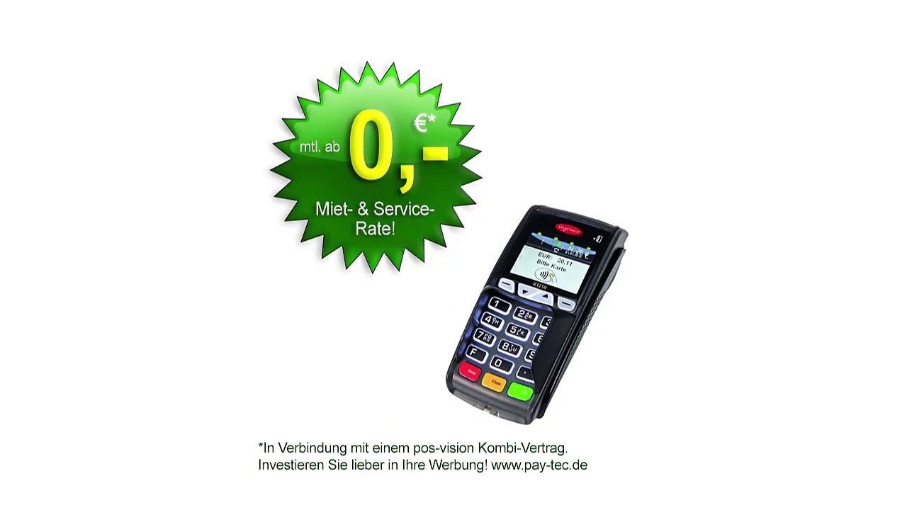 EC Cash Terminals, EC Terminals für den bargeldlosen Zahlungsverkehr