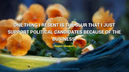 Rupert Murdoch Quotes #3