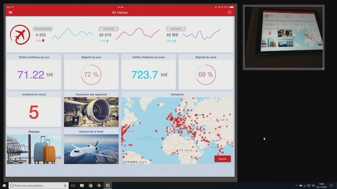 12 nouveautés de WINDEV Mobile 22 pour vos applications iOS