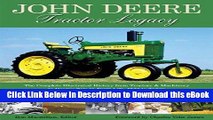 {[PDF] (DOWNLOAD)|READ BOOK|GET THE BOOK John Deere Tractor Legacy: The Complete Illustrated