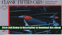 {[PDF] (DOWNLOAD)|READ BOOK|GET THE BOOK Postcard Books: Classic Fifties Cars FULL ONLINE