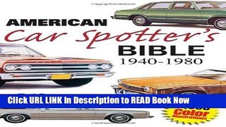 Get the Book American Car Spotter s Bible 1940-1980 iPub Online