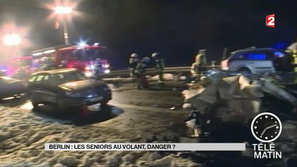 Sans Frontières - Berlin : la conduite des séniors