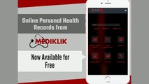 Mediklik – Free Personal Health Records - Secure Online Sharing of Health Records - Free Health App