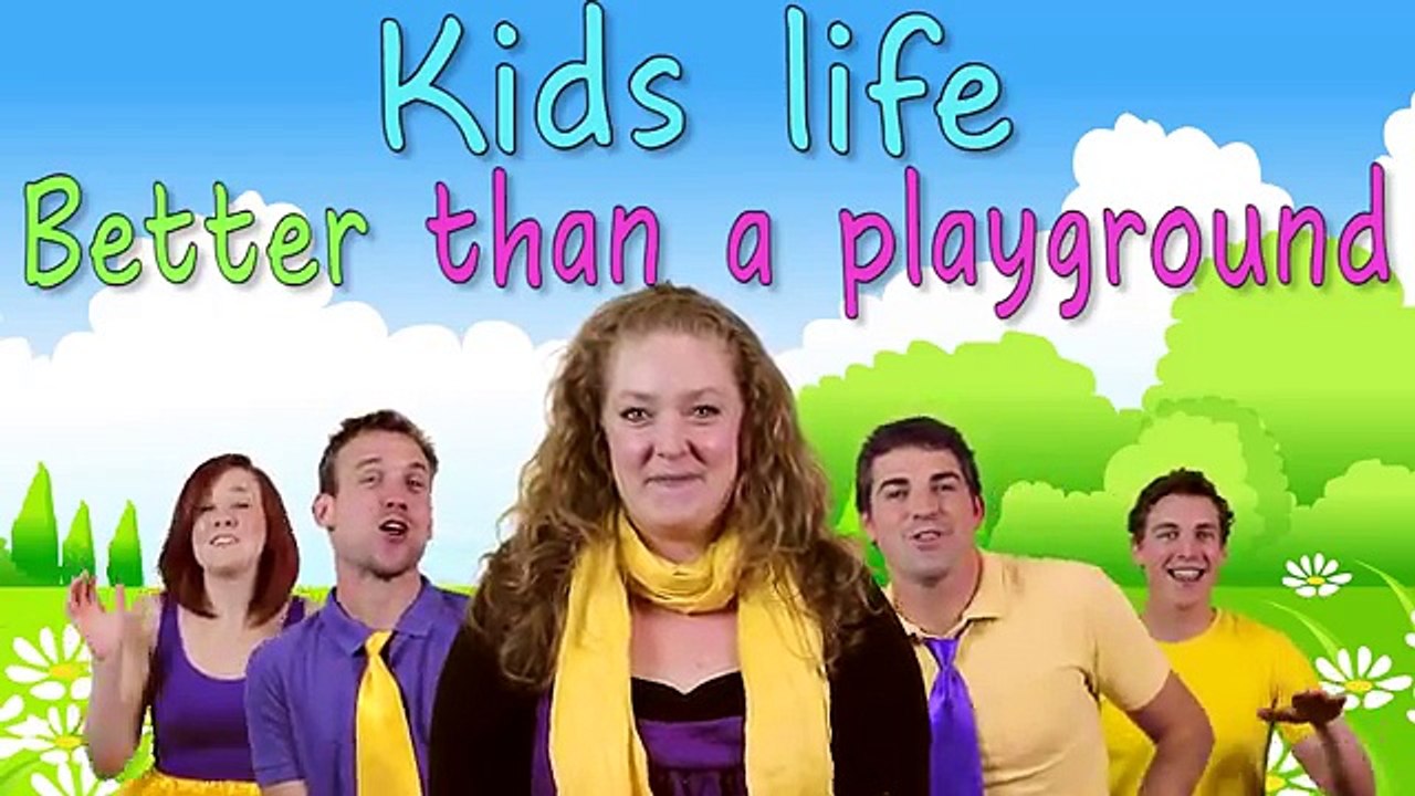 Sing Along Kids Life - Song for kids with lyrics, learn to sing