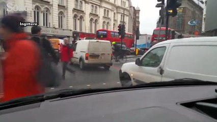 Çekme halatını fark etmediler: Düşen düşene