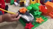 NEW DinoTrux Toys Ty-Rux VS D-Structs - Mega Construx BATTLE - Lego Duplo Mega Bloks - Dinosaur Toys