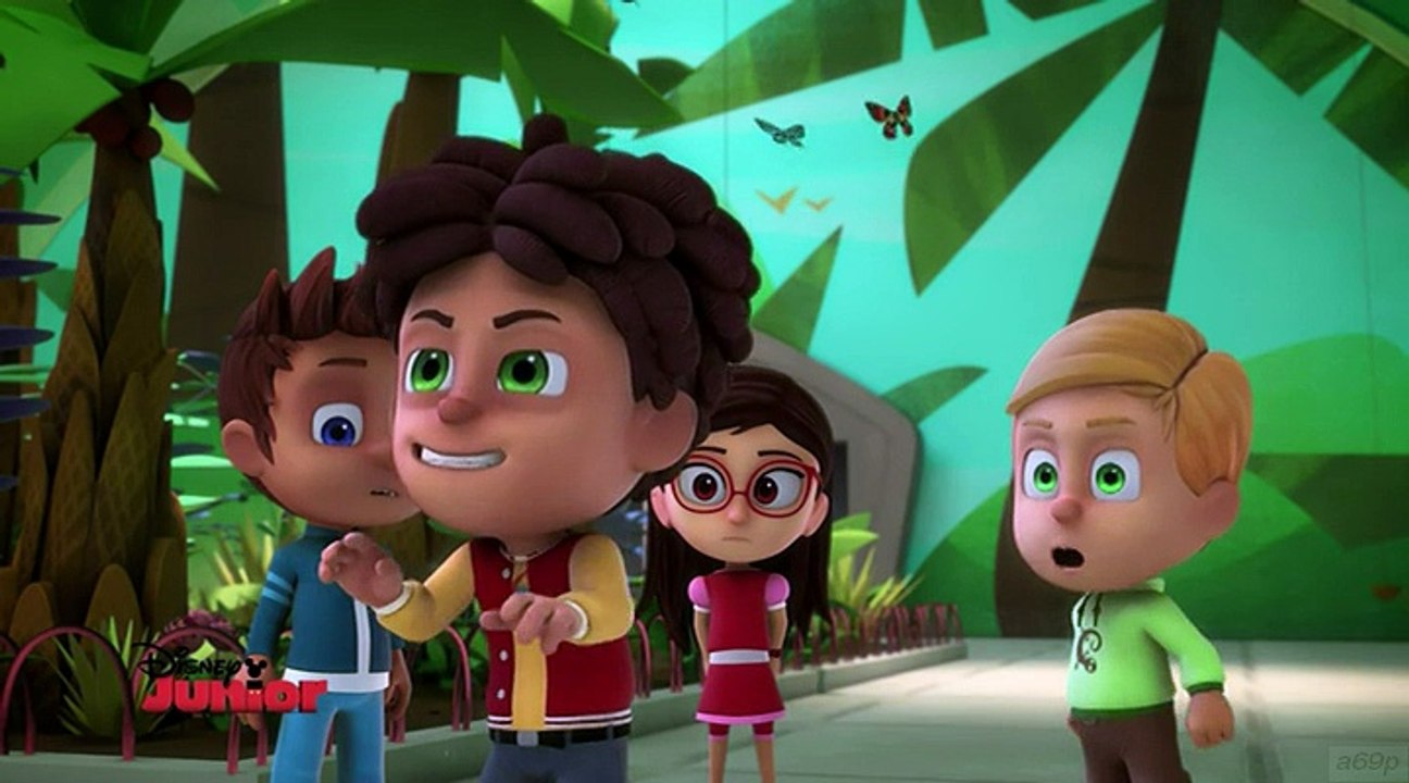 PJ Masks Super Pigiamini 1x05 Gattoboy E La Brigata Farfalle - Gufetta La Vincente