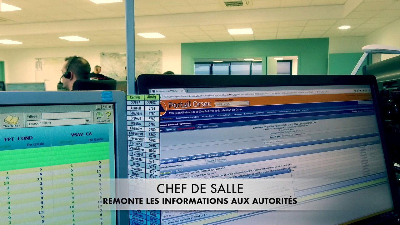 Le mannequin Challenge des sapeurs-pompiers de l'Oise (CTA)