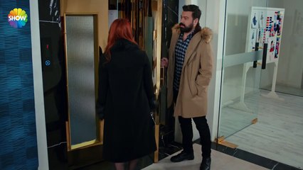 Aşk Laftan Anlamaz 28.Bölüm | Tuval ve Cemil asansörde kaldı!