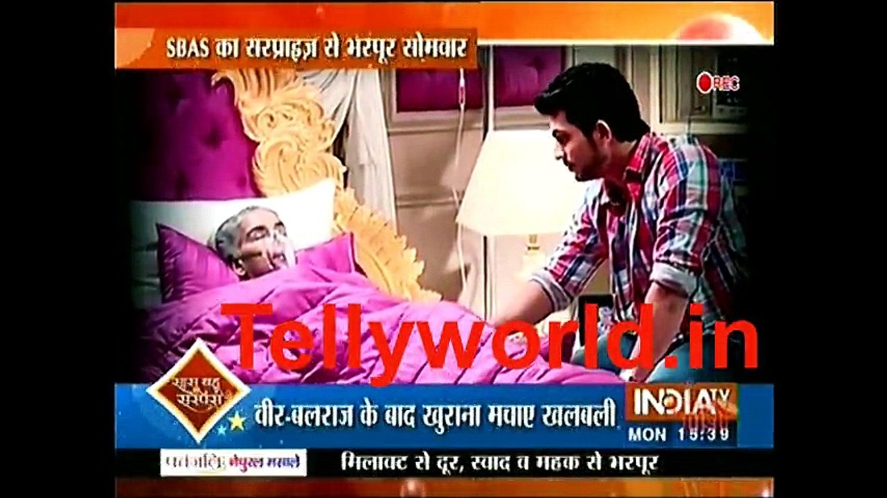 Raghav's Confession Pardes Mein Hai Mera DIl Saas bahu aur Suspense 6th Februray 2017