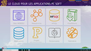 PCSCloud : Le Cloud pour les applications PC SOFT