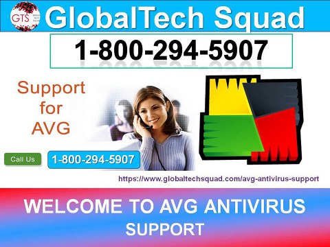 Avg Support - Toll Free 1-800-294-5907