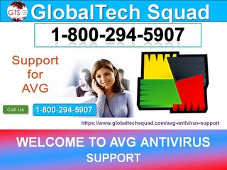 Avg Support - Toll Free 1-800-294-5907