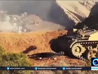 সিরিয়ায় আইএসবিরোধী অভিযানে সফলতার দাবি সরকারি বাহিনীর