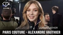 Paris Haute Couture S/S 17 - Alexandre Vauthier Hairstyle | FTV.com