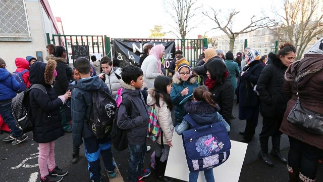 Fermetures de classes Soyaux