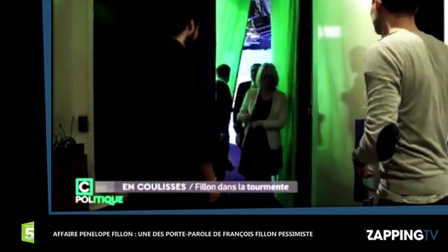 Affaire Penelope Fillon : une des porte-parole de François Fillon pessimiste (vidéo)