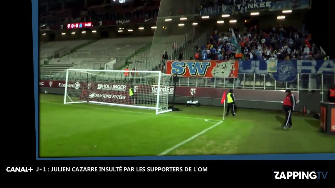 OM : Julien Cazarre face aux supporters marseillais, insulte et chant homophobe (Vidéo)