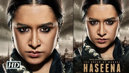 Haseena: Shraddha's fierce avatar as Dawood Ibrahim’s sister