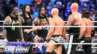Roman Reigns & The Usos vs. AJ Styles, Gallows & Anderson - Six-Man Tag Team- SmackDown, May 5, 2016