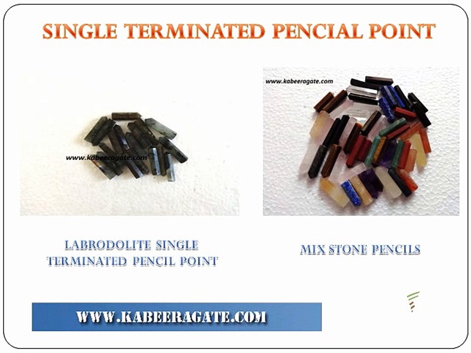 Mix Gemstone Pencil Point Suppliers