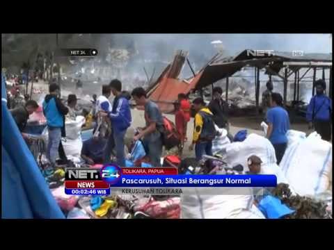Polisi Periksa 31 Saksi Terkait Kerusuhan Tolikara - NET24